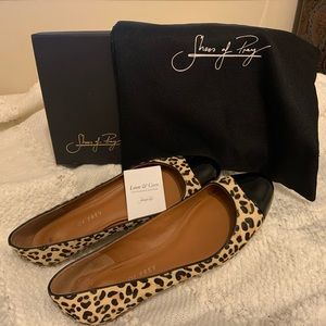 Shoes of Prey Leopard-print flats